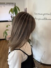 アチェロプラス 幸手店(acero+) 筋感バレイヤージュ