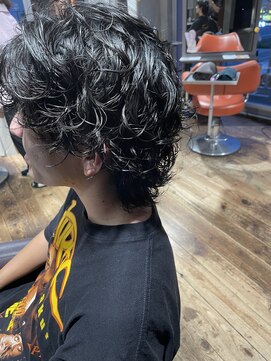 ビルズノア バイ ヤスオカ(BUILDS NOAH BY YASUOKA) グランジパーマ