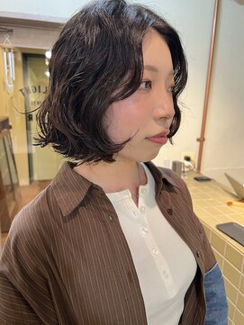 ハル ヘアスタジオ(haRu hair studio) ボブパーマ