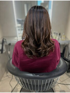 ユーフォリア 池袋東口駅前店(Euphoria) 人気スタイル☆コテ巻き風パーマ/韓国風パーマ/簡単スタイリング