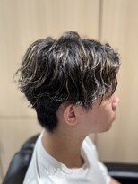 リバティシェアバーバー 銀座(LIBERTY SHARE BARBER)&nbsp;ツイストスパイラルパーマ