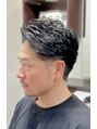 ケースタイルヘアスタジオ 麻布十番店(K-STYLE HAIR STUDIO) ニュアンスパーマ弱すぎず程よい強さのパーマです!