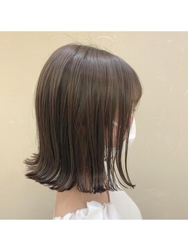フィカ(Fika) カカオブラウン/外ハネボブ/艶髪