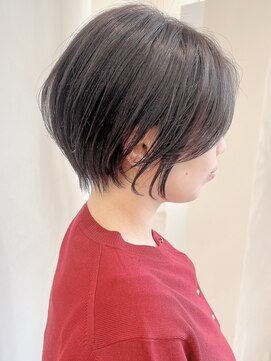 セイドット リー(Say. Ree) say.ショートボブひし形ショートオリーブヘーゼルグレージュ