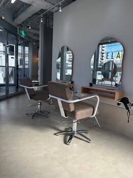 TELA HAIR 上福岡店【テーラヘアー】【12月1日OPEN(予定)】の写真/《上福岡駅徒歩4分》毎月通いやすいプチプライスが魅力♪【上福岡】