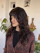 ソンリエ(SONRiE)&nbsp;パーマスタイル