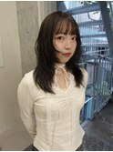 ココアベージュ/オリーブグレー/クラゲヘアー/小顔　[新潟/万代]
