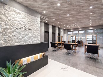 モアナ バイ ヘッドライト 長野駅前店(Moana by HEADLIGHT)の写真/「トレンドx似合わせ」が得意なHEADLIGHTグループの全国トップサロン【Moana】が長野駅前にRENEWAL OPEN！