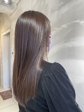 メテオカラー×グローバルミルボントリートメント