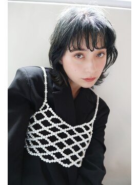 キングスベリー(Hair Relaxation King's Berry) くびれウルフボブ1.6小顔