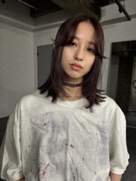 アリソン(Alison)&nbsp;レッドブラウンmidi