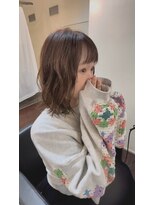 ツタ(tuta) 可愛いボブ×パーマ