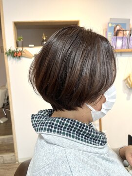 クート 北浦和(ku-to) 品のある丸みショート