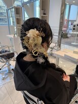 ヘアーアンドメイク ニューヨークニューヨーク 姫路店(Hair&Make NYNY)&nbsp;編み下ろし