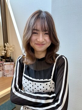 ロンドアベニール 北千住(Lond avenir) 髪質改善/縮毛矯正/レイヤー/大人ガーリー/似合わせカット北千住