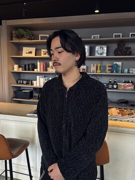 マイルス(MILES) “メンズボブ”