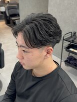 スタンスメンズ(STANCE MEN'S)&nbsp;フェザーパーマ