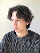 ノッツ(KNOTS)&nbsp;グランジパーマ【Instagram】@mens.ren.fukuoka