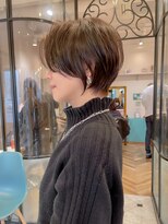 ロンドクレール 川崎(Lond clair)&nbsp;☆顔周りカット/イメチェン/ショートボブ20代30代40代50代川崎67