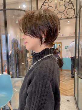 ロンドクレール 川崎(Lond clair) ☆顔周りカット/イメチェン/ショートボブ20代30代40代50代川崎67