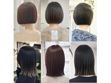 モヨレ(moyole)の雰囲気（日常に馴染む骨格と髪質に合わせた大人ボブ【長町/白髪/癖毛】）