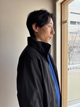 ツイギー 宮西店(TWiGGY) 大人っぽいメンズショート