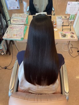 ウェーヴ 浜松小豆餅店(wave) 縮毛矯正×サブリミックトリートメント