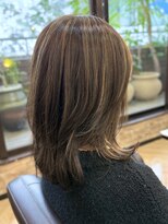 キャラ 池袋本店(CHARA)&nbsp;グレージュ◎外国人風白髪ぼかしカラー【池袋/ハイライト/白髪】