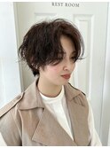 ショートパーマ/美髪【綾瀬/亀有/北千住】
