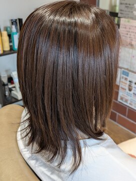 KoKoRon K+【ココロン ケープラス】 大人の上品ストレート【宇都宮/髪質改善/ヘッドスパ】