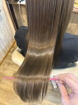 アクシア(Axia)&nbsp;つやつや縮毛矯正