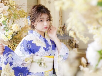 ヘアセットサロンシャルメ 梅田店(Hair Make Salon CHARMER)の写真