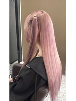 リオリス ヘア サロン(Rioris hair salon)&nbsp;【石川】ブリーチ/ペール系/ピンクパープル