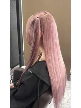 リオリス ヘア サロン(Rioris hair salon) 【石川】ブリーチ/ペール系/ピンクパープル