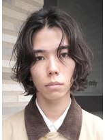 ストラマ(STRAMA) suzukiメンズ大人ボブパーマ