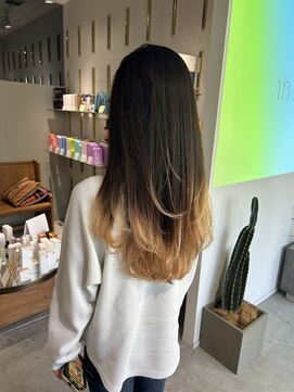 ミリ(milli Produce by ITAKURA) ロングレイヤー