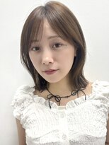 ガーデントウキョウ(GARDEN Tokyo)&nbsp;ボブ/外ハネ/前髪/くびれヘア/透明感カラー/髪質改善
