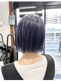 バイオレット/八千代台/ケアブリーチ/ハイライト/バレイヤージュ