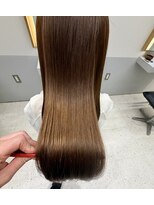 フィゼル 南堀江店(fizelle)&nbsp;髪質改善ストレート
