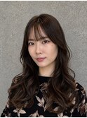 透明ブラウンカラー
