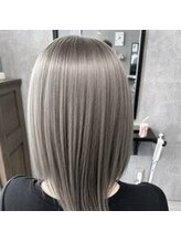 エルエーヘアー(L.AHAIR)&nbsp;シルバーグレージュ