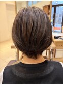 伸ばし中ショートに◎楽スタイル
