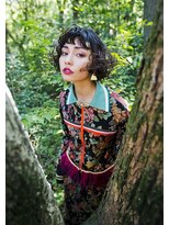 ヴォーグ 春日井高蔵寺店(VOGUE) ハッシュカット/グレージュ/デザインカラー/高蔵寺