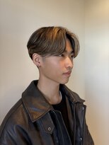 ヘアリゾートハピネス&nbsp;ハイライトセンターパート