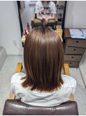 髪質改善ストレートパーマ
