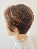 栃木宇都宮ショートボブレイヤーカットショートカット40代50代◎