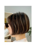サイイン(saiin) ハイライトボブ