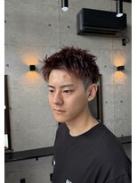 ジールクス 笠懸店(G LUX) スパイキーショート ピンクパープル