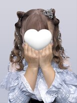 アールエーサロン モノクロ 虎ノ門(RA SALON モノクロ)&nbsp;【推し活ヘアメ】立体リボンツイン
