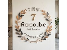 ロコベ ヘアーアンドメイク(Roco.be hair&make)
